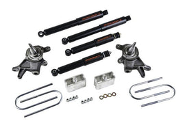 Belltech 439ND Front And Rear Complete Kit W/ Nitro Drop 2 Shocks