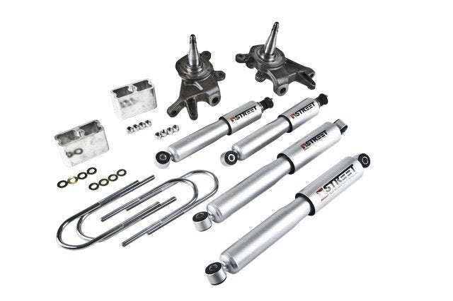 Belltech 439SP Front And Rear Complete Kit W/ Street Performance Shocks