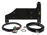 Up Down Air 44-1819 Jeep JL Air Compressor Mount And Connection Kit For 18-20 Jeep Wrangler JL Under Pass Seat for ARB Dual Air Compressor Black UP Down Air
