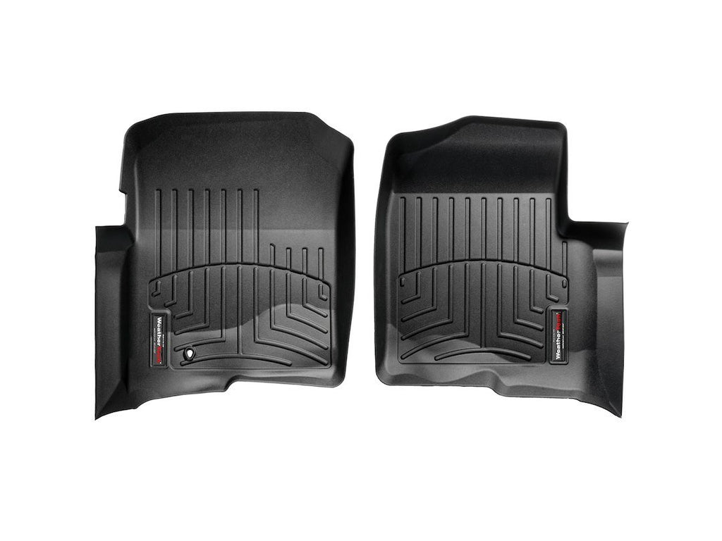 WEATHERTECH 440051 F150 FLRLNR BLK 04-06