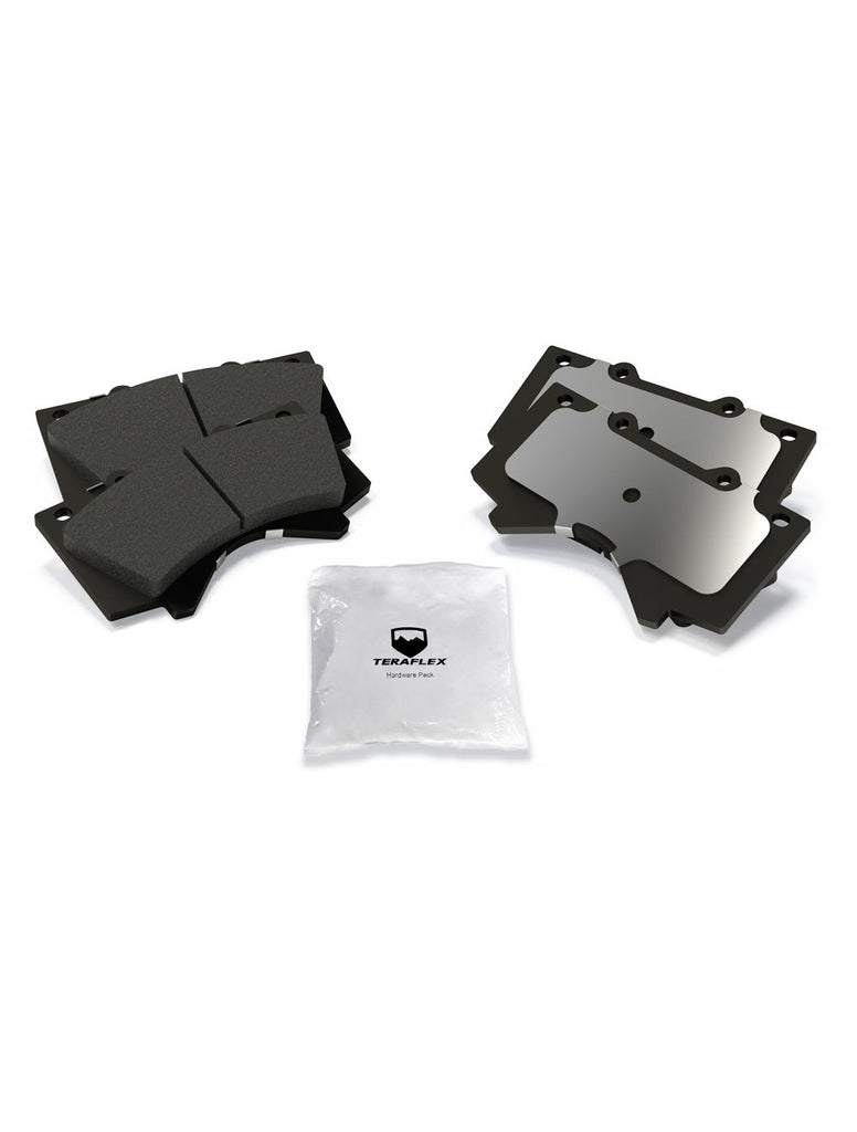 Delta Brake Pad Kit Front or Rear TeraFlex