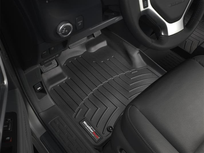 WEATHERTECH 440501 FR FLRLNR BLK RIDGELINE