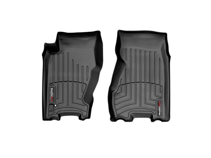WEATHERTECH 440521 FRT FLORLINR BLK JEEP99-4