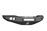 Road Armor 44070B-NW Stealth Non-Winch Front Bumper; Steel; Satin Black;