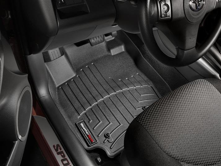 WEATHERTECH 440721 FNT FLOORLINER BLK 06