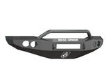 Road Armor 44074B-NW Stealth Non-Winch Front Bumper; Pre-Runner Guard; Satin Black;