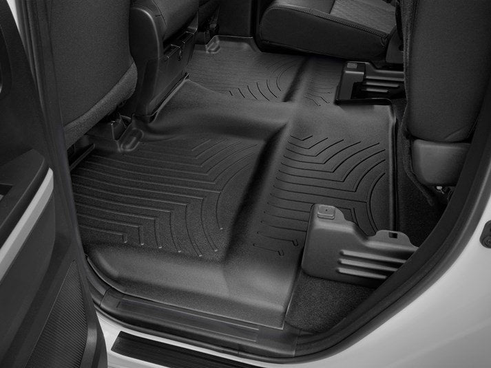 WEATHERTECH 440939 2014 TUNDRA REAR FL'S BLA