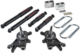 Belltech 440ND Front And Rear Complete Kit W/ Nitro Drop 2 Shocks