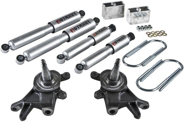 Belltech 440SP Front And Rear Complete Kit W/ Street Performance Shocks