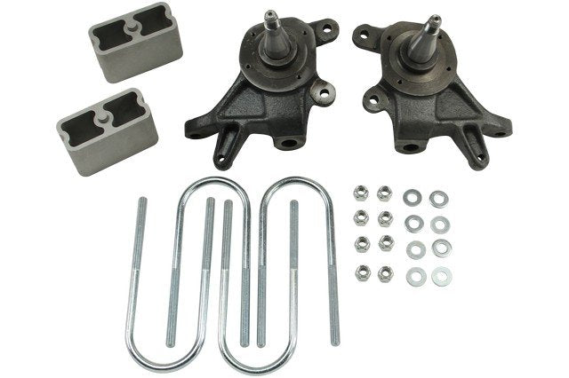 Belltech 440 Front And Rear Complete Kit W/O Shocks