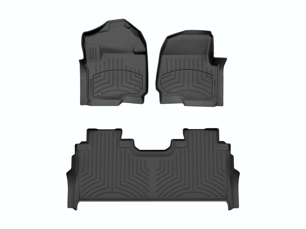 WEATHERTECH 441012-1-6IM FRONT & REAR FLOORLINER HP