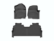 Load image into Gallery viewer, WEATHERTECH 441012-1-6IM FRONT &amp; REAR FLOORLINER HP