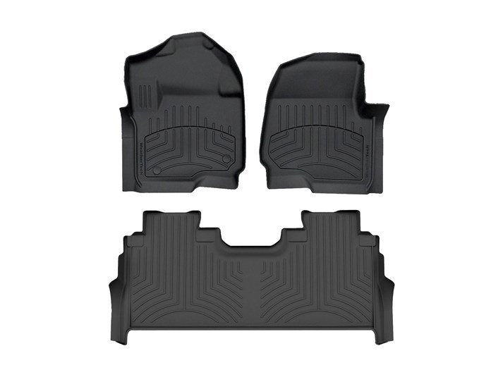 WEATHERTECH 441012-1-6 FRONT AND REAR FLOORLINERS