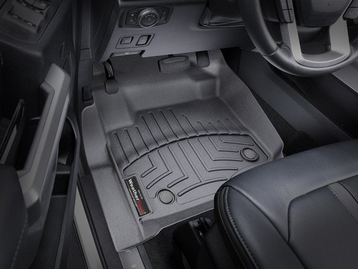 WEATHERTECH 4410121 FR FLNR BK FORD SD 17+