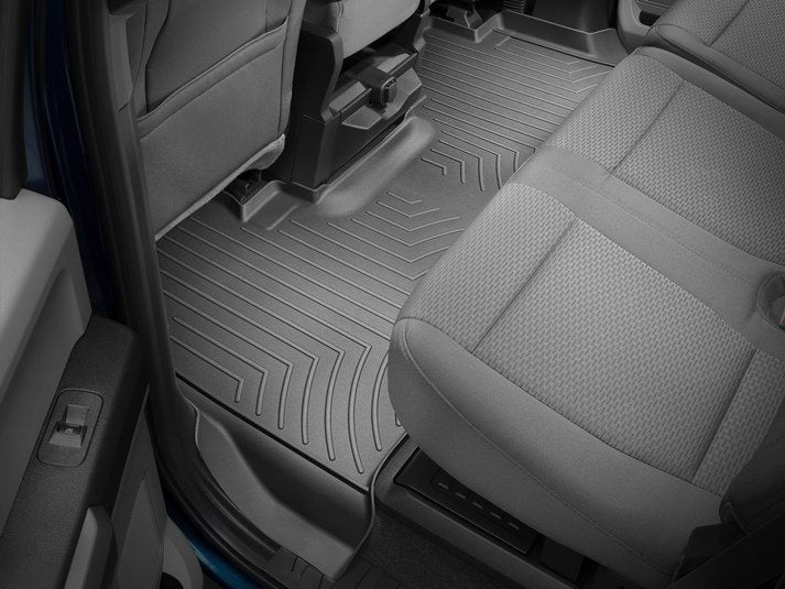WEATHERTECH 4410123 17+ F250/F350 REAR FLOOR LINER BLK