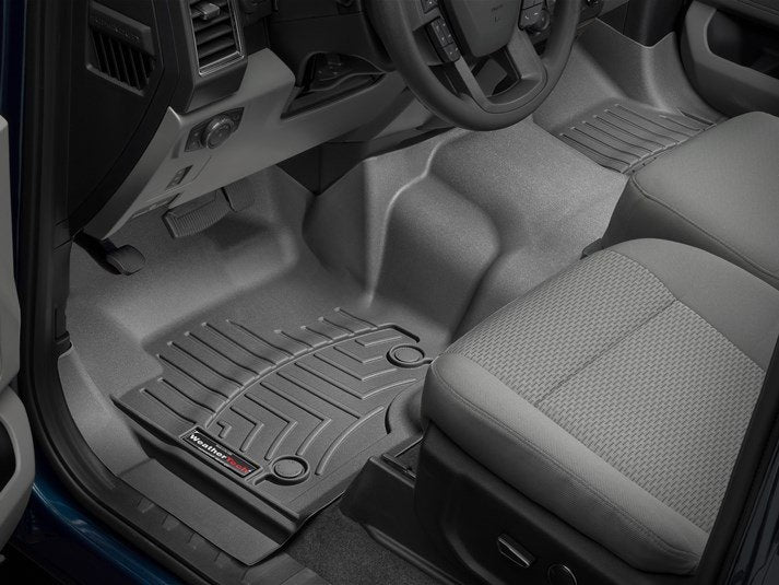 WEATHERTECH 4410321 FR FLNR BK SDUTY 17+