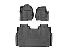 Load image into Gallery viewer, WEATHERTECH 4410511V-4410124V FRONT AND REAR FLOORLINERS FOR