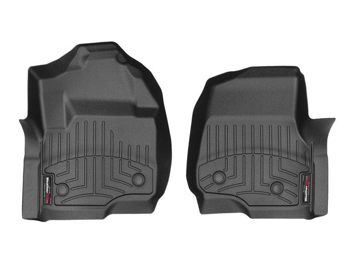 WEATHERTECH 4410511V 17+F250/350 FRNT FLR LNR VNYL BLK