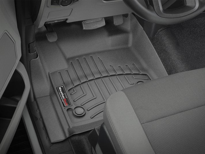 WEATHERTECH 4410541V 15+F250-350 VINLY FRNT FLR BLACK
