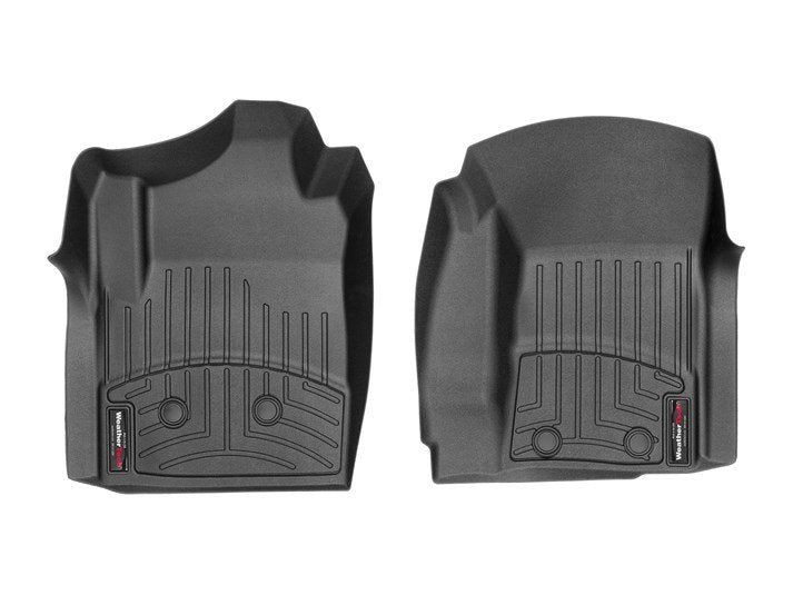 WEATHERTECH 4410861V 15+ SILVERADO FRONT FLRLNR BLACK
