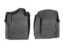Load image into Gallery viewer, WEATHERTECH 4410861V 15+ SILVERADO FRONT FLRLNR BLACK