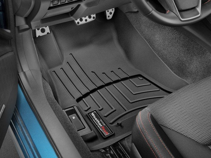 WEATHERTECH 4411071 17+SUBARU FRONT FLR LINERS BLACK