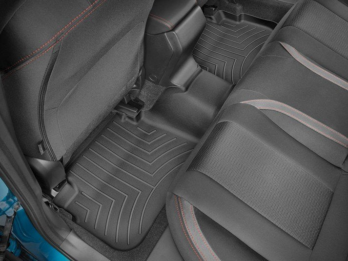 WEATHERTECH 4411072 17+SUBARU REA FLR LINER BLACK