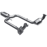 MagnaFlow Exhaust Products 441111 Magnaflow California Direct-Fit Catalytic Converter