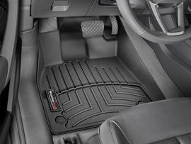WEATHERTECH 4411461 18+ AUDI Q5 FRNT FLR LNR BLACK