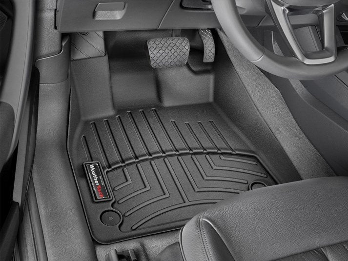 WEATHERTECH 4411461 18+ AUDI Q5 FRNT FLR LNR BLACK