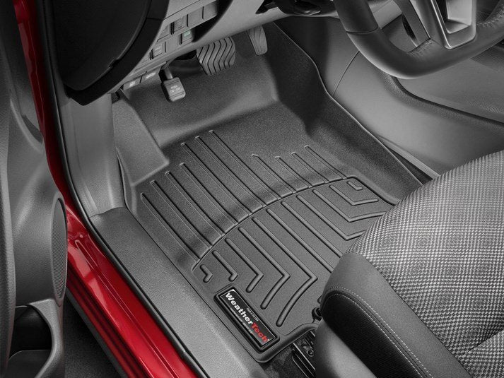 WEATHERTECH 4411721 17+ ROUGE SPORT FRNT FLR LNR BLK