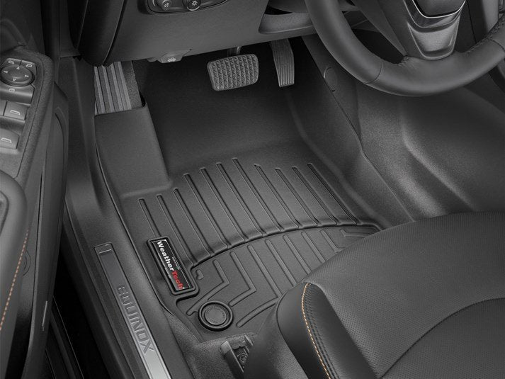 WEATHERTECH 4411761 2018 EQUINOX FRONT MAT BLK