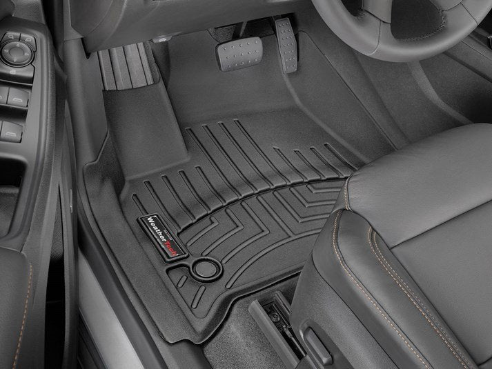 WEATHERTECH 4412281 18+CHEVY TRAVERSE FRNT FLRLNR BLK