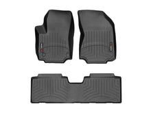 Load image into Gallery viewer, WEATHERTECH 4412341-4411762 FRONT AND REAR FLOORLINERS