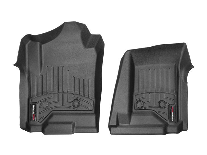 WEATHERTECH 4412661V FR FLNR BK SIER SILV NO FLR SHIFTER