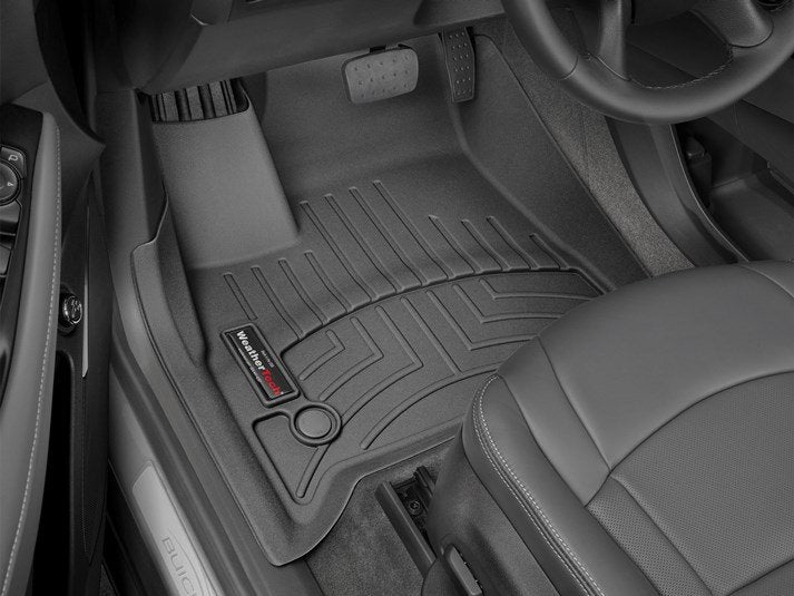WEATHERTECH 4412691 18+ ENCLAVE FRNT FLR LNR BLK
