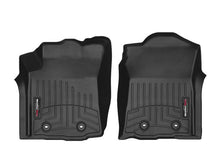 Load image into Gallery viewer, WEATHERTECH 4413011 FR FLNR BK TACOMA 18+