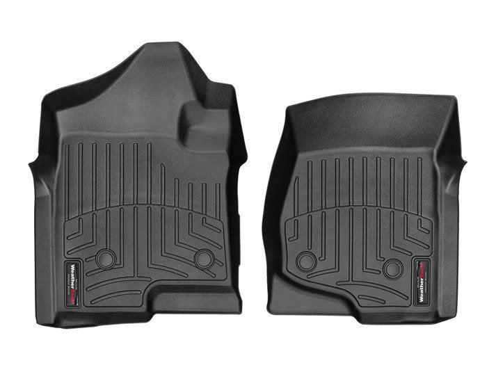 WEATHERTECH 4413061 FR FLNR BK CHEVY SILVERADO 08-14