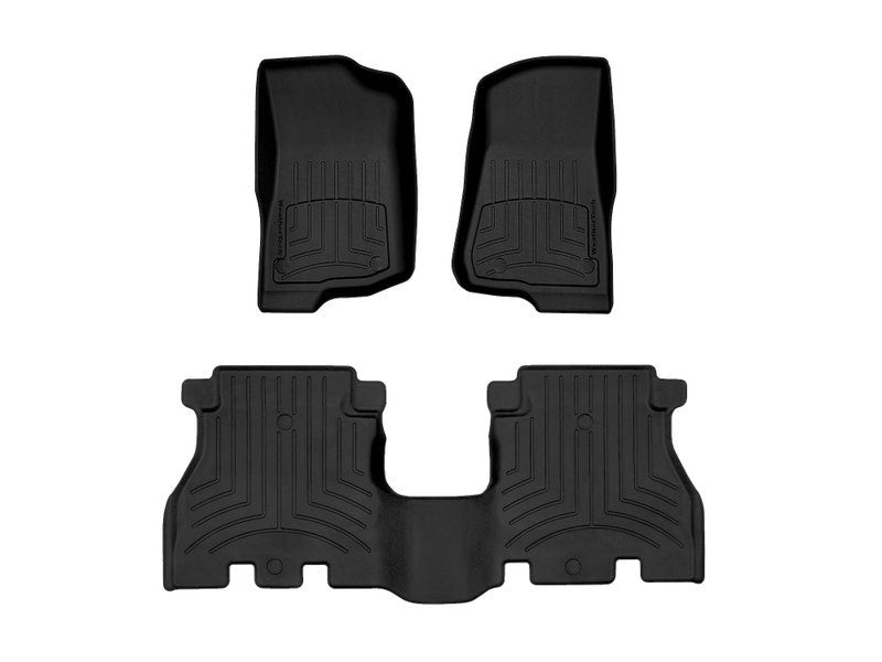 WEATHERTECH 441313-1-2IM FRONT & REAR FLOORLINER HP
