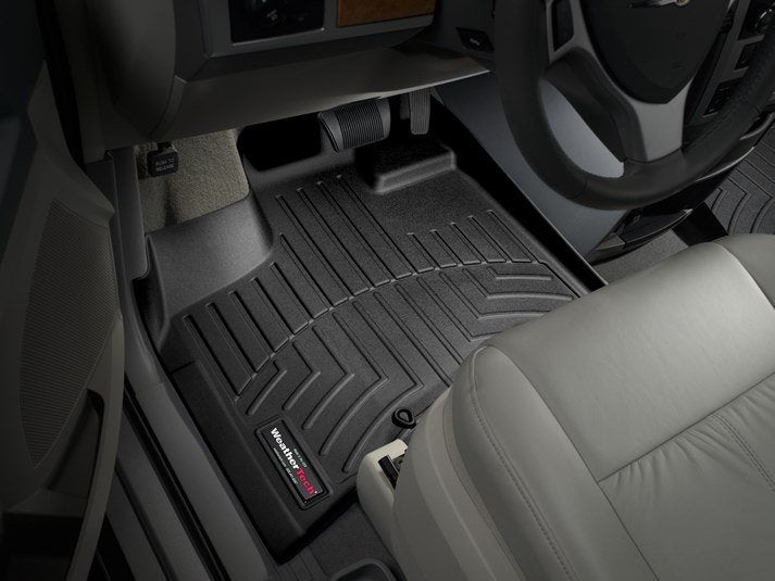 WEATHERTECH 441411 FR LINER TWN&CNTRY 08+ BL