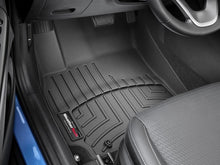 Load image into Gallery viewer, WEATHERTECH 4414131 18+ HYUNDAI KONA FRNT FLR LNR BLACK