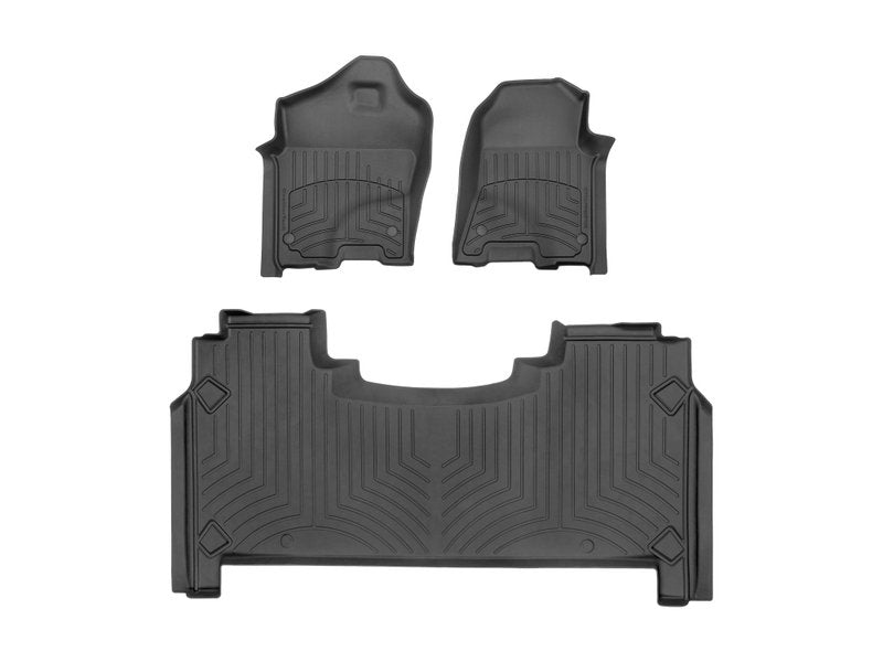WEATHERTECH 441428-1-3IM FRONT & REAR FLOORLINER HP