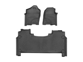 WEATHERTECH 441428-1-3IM FRONT & REAR FLOORLINER HP