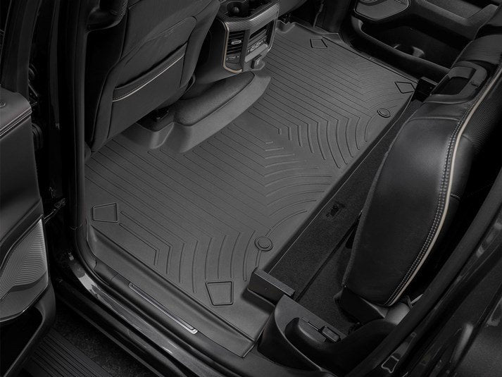 WEATHERTECH 4414283 19+ RAM 1500 REAR FLR LNR BLACK