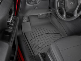 WEATHERTECH 4414361IM FLOOR MAT  DBLE CAB 19 SIL 1500 19+