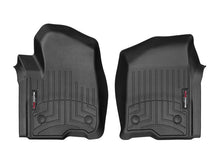 Load image into Gallery viewer, WEATHERTECH 4414361V FR FLNR BK VNYL SILV SIER 1500 19+