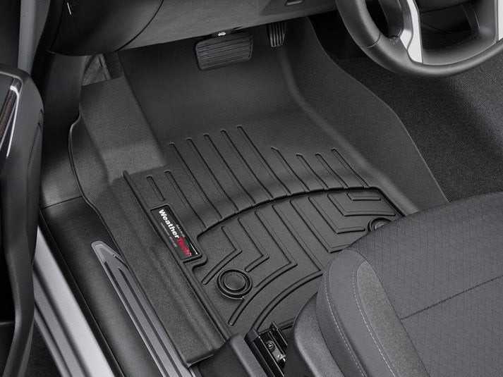 WEATHERTECH 4414361 FR FLNR BK SILVERADO SIERRA 19+