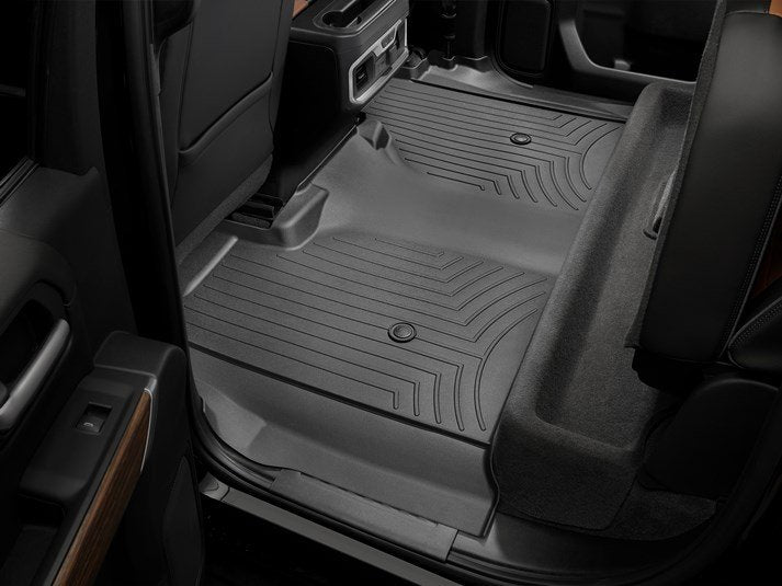WEATHERTECH 4414362 RR FLNR BK SILVERADO SIERRA 19+