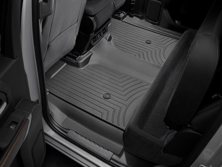 WEATHERTECH 4414363 RR FLNR BK SILVERADO SIERRA 19+