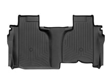 Load image into Gallery viewer, WEATHERTECH 4414366V RR FLNR BK VNYL SILVERADO SIERRA 19